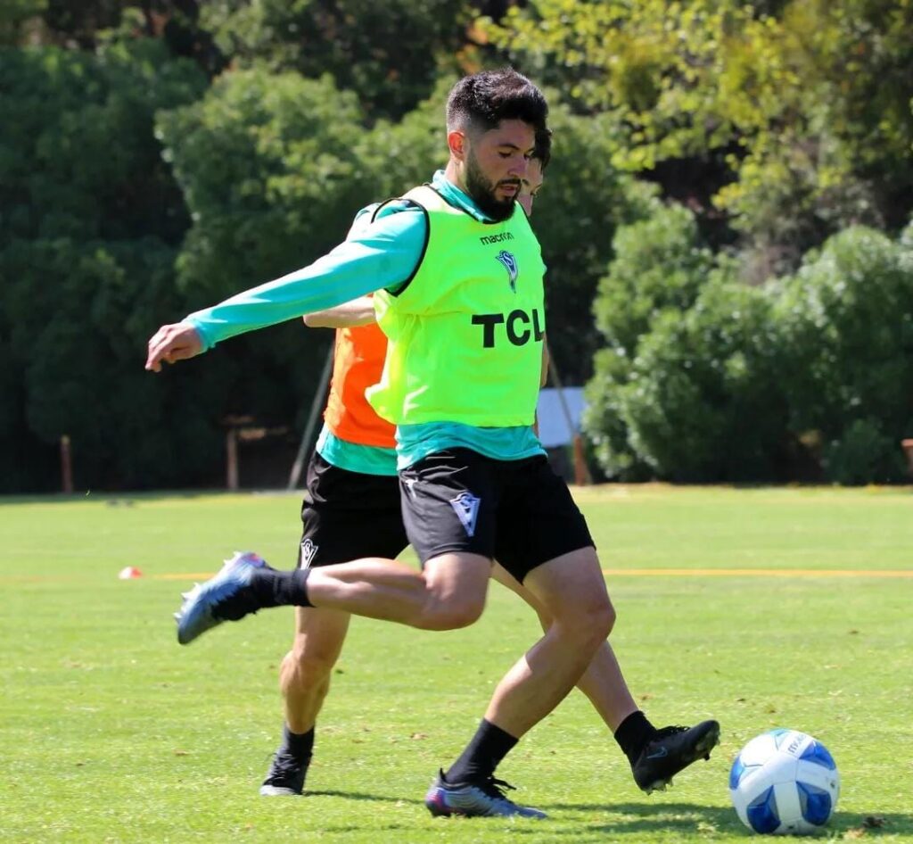 Paul Gatica fue presentado en Santiago Wanderers Golazo FM