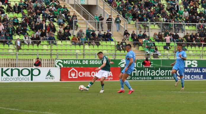 Santiago Wanderers cierra la cuarta fecha en la puerta norte de Chile