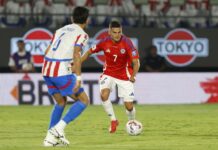 Chile cae ante Paraguay y ve cada vez más lejos el Mundial