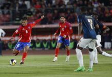 Chile iguala ante Ecuador y queda con pocas chances de llegar al repechaje mundialista