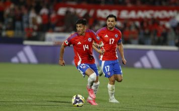 Chile iguala ante Uruguay y finaliza último en las eliminatorias sudamericanas
