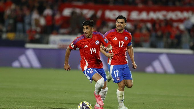 Chile iguala ante Uruguay y finaliza último en las eliminatorias sudamericanas