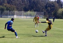 Concón National aprovechó la fecha libre para medirse ante Everton en Sausalito