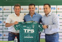 Santiago Wanderers presentó a su Director Técnico y su nueva camiseta para la temporada 2026