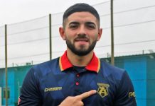 El delantero uruguayo Marcos Camarda se transforma en el primer refuerzo de Santiago Wanderers