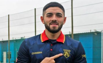 El delantero uruguayo Marcos Camarda se transforma en el primer refuerzo de Santiago Wanderers