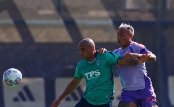 Santiago Wanderers cae en su tercer amistoso de pretemporada