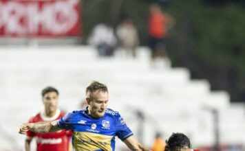 Everton cayó derrotado en su primer partido amistoso de pretemporada