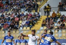 Everton pierde frente a Deportes Limache en la noche oro y cielo dejando una pobre imagen