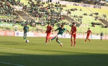 Santiago Wanderers venció a Unión San Felipe en su retorno a Playa Ancha