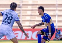 Everton quedó colista del torneo de primera división finalizada la tercera fecha