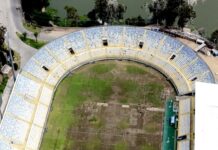 Municipio de Viña del Mar trabaja de acuerdo a planificación previa para recuperar cancha de Estadio Sausalito tras concierto de Chayanne