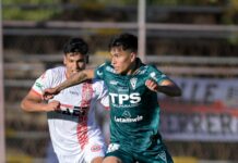 Santiago Wanderers se trajo un punto con sabor a poco desde San Felipe