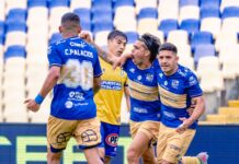 Everton suma su primera victoria en el campeonato nacional