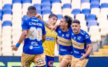 Everton suma su primera victoria en el campeonato nacional