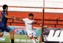 Unión San Felipe igualó sobre la hora a San Marcos de Arica