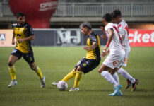 San Luis de Quillota iguala ante Curicó Unido en un polémico partido