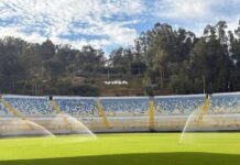 Estadio Sausalito listo para que Everton reciba este sábado al puntero