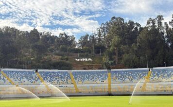 Estadio Sausalito listo para que Everton reciba este sábado al puntero