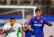 Universidad de Chile y Universidad de Concepción cerraron con un empate la sexta fecha