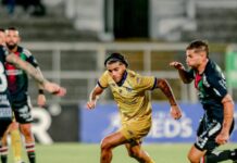 Everton golpea en el momento justo y se lleva el triunfo ante Palestino