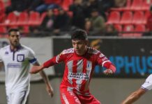 Unión La Calera derrotó a Deportes Concepción en el duelo de colistas