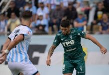 Santiago Wanderers venció en los descuentos a Magallanes y se acerca a la punta