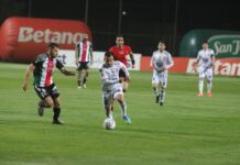 Deportes Limache cae en los minutos finales y quedó eliminado de la copa de la liga