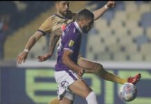 Everton venció a Deportes Concepción y trepa en la tabla de posiciones de la liga de primera