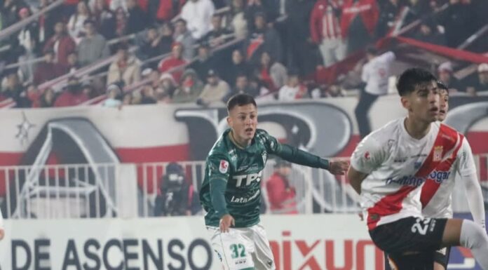 Santiago Wanderers se mantiene cerca de alcanzar el liderato de la liga de ascenso