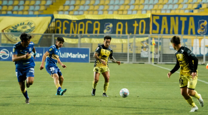 Everton se dejó estar y San Luis igualó en los descuentos