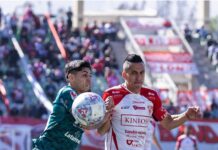 Santiago Wanderers cae en el norte en el cierre de la primera rueda del campeonato de ascenso