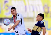 Errores defensivos le costaron caro a Everton frente a Palestino