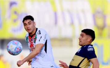Errores defensivos le costaron caro a Everton frente a Palestino
