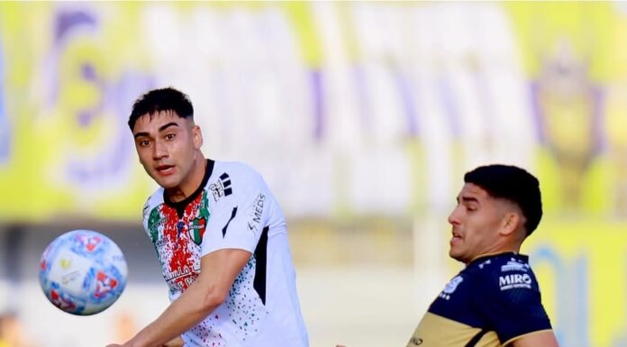 Errores defensivos le costaron caro a Everton frente a Palestino