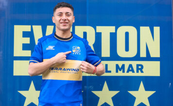 Josué Ovalle Aranda es nuevo refuerzo de Everton de Viña del Mar