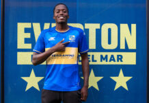 Gustavo Charrupí Díaz es nuevo refuerzo de Everton de Viña del Mar