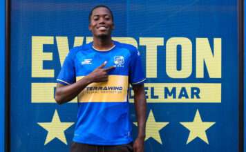 Gustavo Charrupí Díaz es nuevo refuerzo de Everton de Viña del Mar