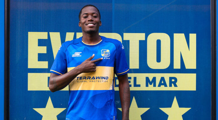 Gustavo Charrupí Díaz es nuevo refuerzo de Everton de Viña del Mar