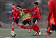 DT Víctor Rivero y jugadores de Deportes Limache llamados a la selección: “Esperemos que no sean los primeros ni los últimos”