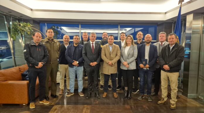 Delegado Millones encabeza inédita reunión con clubes, ANFP y Carabineros para aunar criterios de seguridad en el fútbol profesional