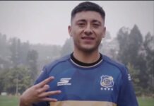 “He tenido una carrera de la vuelta larga”: Josué Ovalle repasó el camino que lo llevó a Everton En su presentación oficial