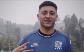 “He tenido una carrera de la vuelta larga”: Josué Ovalle repasó el camino que lo llevó a Everton En su presentación oficial