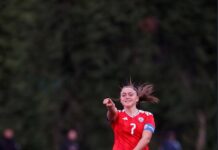 ANTONELLA MARTÍNEZ NO BAJA EL RITMO: LA GOLEADORA DE LA ROJA APUNTA AL MUNDIAL
