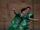 Santiago Wanderers rescató un vibrante empate 4-4 ante Palestino en el estreno de la Proyección