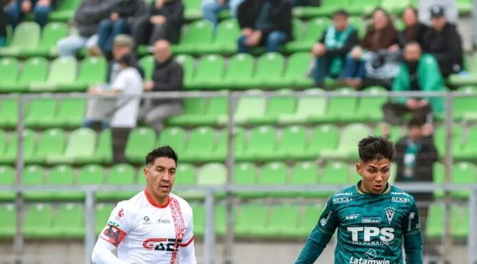 Santiago Wanderers impuso su jerarquía ante Unión San Felipe y se mantiene cerca de la cima