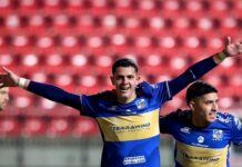 Everton dejó escapar el triunfo en el tiempo agregado ante Unión La Calera