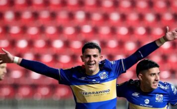 Everton dejó escapar el triunfo en el tiempo agregado ante Unión La Calera