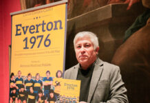 Relanzan libro que relata la historia de Everton campeón 1976