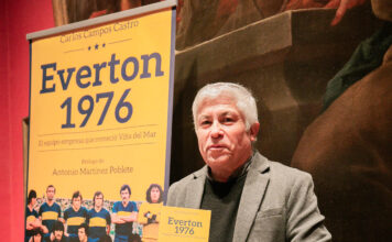 Relanzan libro que relata la historia de Everton campeón 1976
